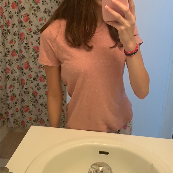 Aeropostale Faded Pink Tee - Picture 1 of 5